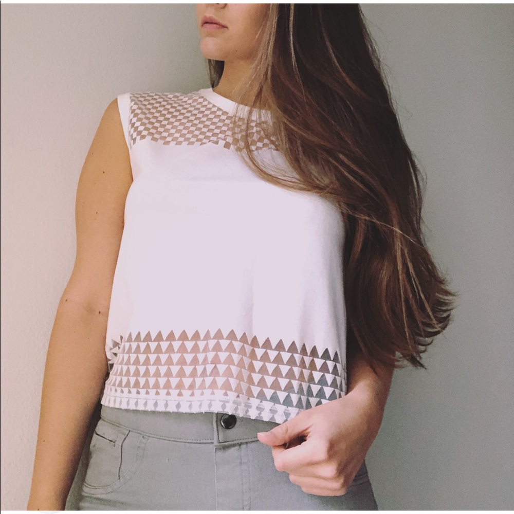 White ZARA Shirt•Brand New